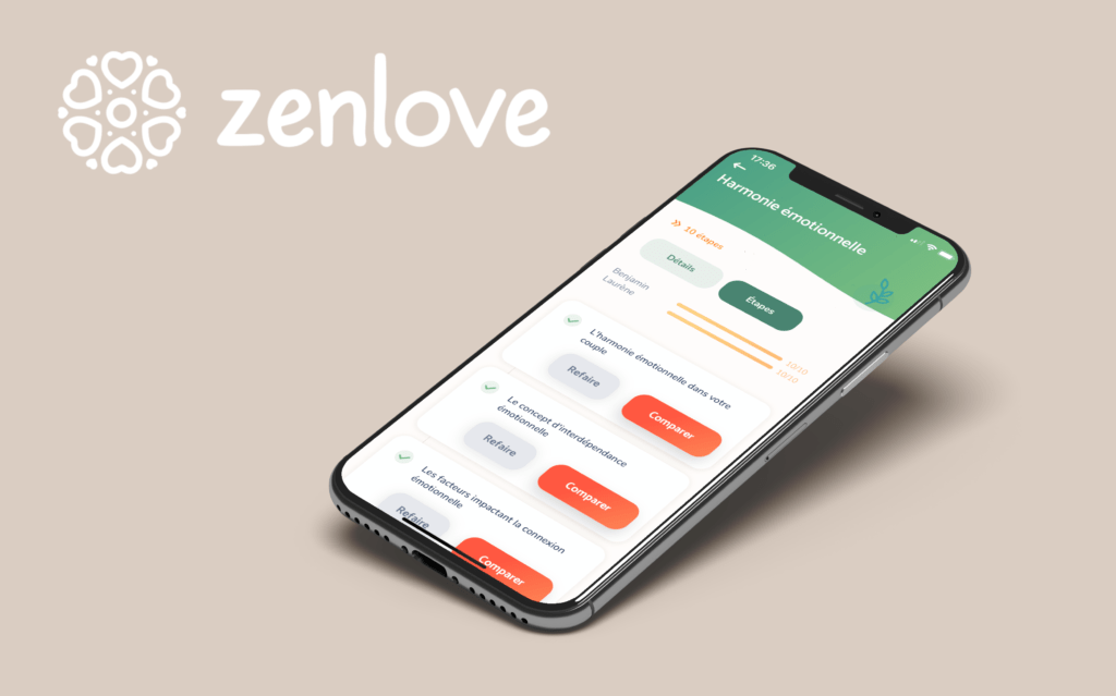 Zenlove love app