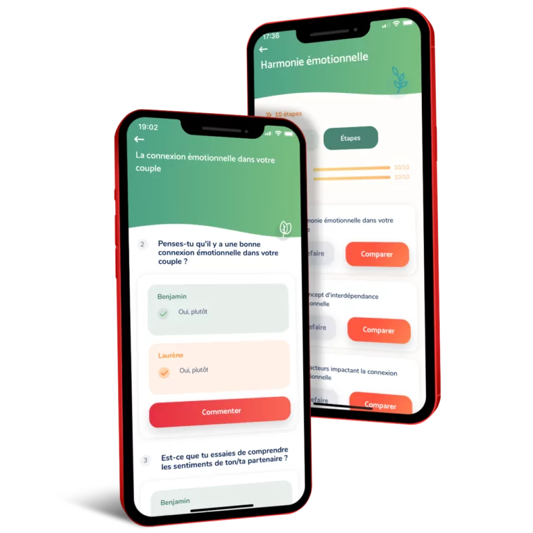Zenlove appli couple