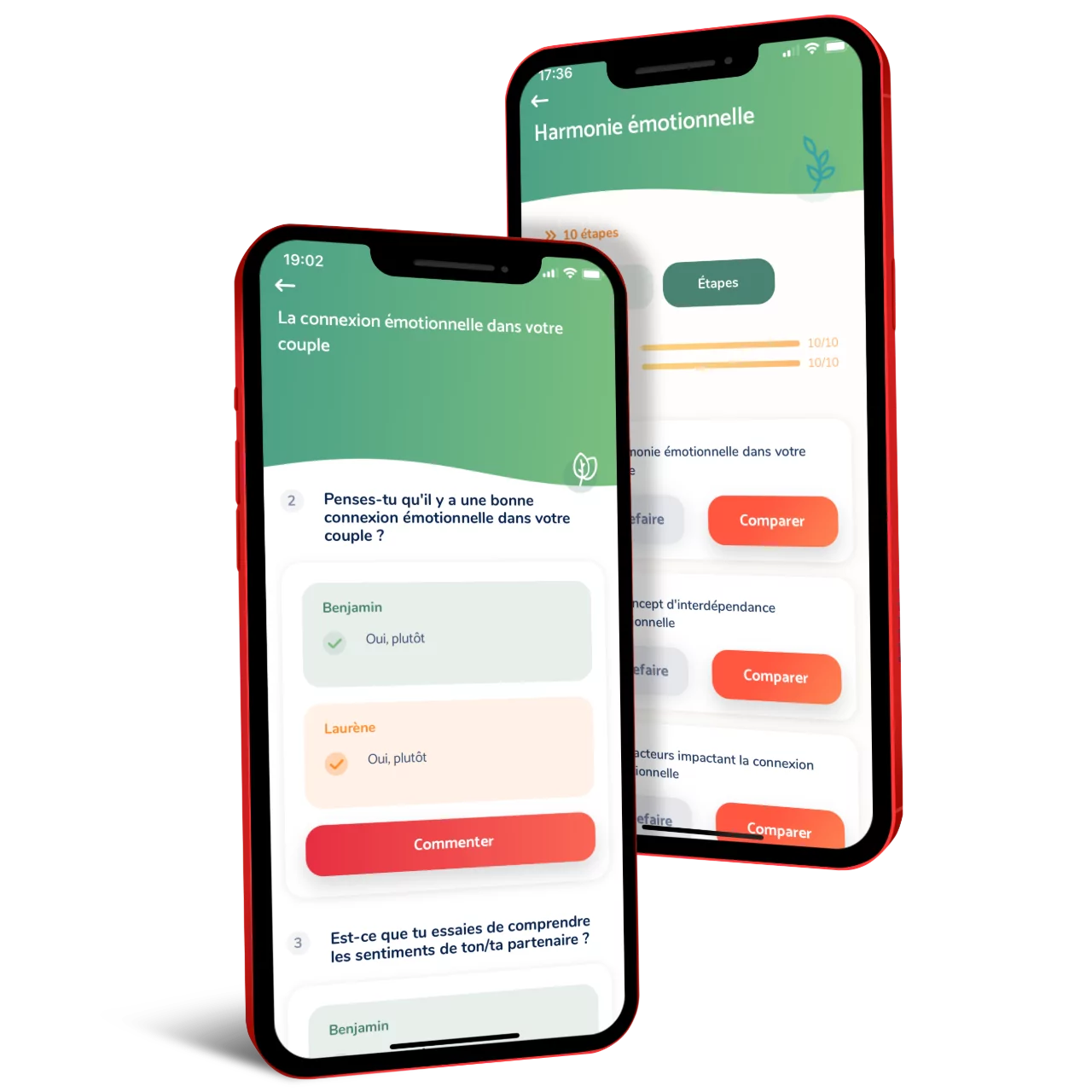 Zenlove appli couple